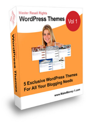 Product picture Wordpress Themes Volume 1 - Master Resale Rights