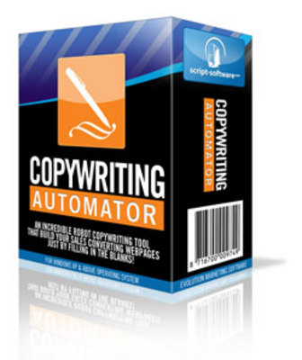 Product picture Copywriting Automator Software with Resell Rights
