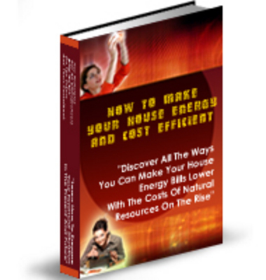 Product picture How To Make Your House Energy And Cost Efficient