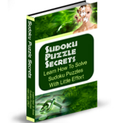 Product picture Sudoku Puzzle Secrets *NEW!*