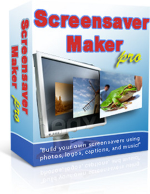 Product picture *NEW* Screensaver Maker Pro