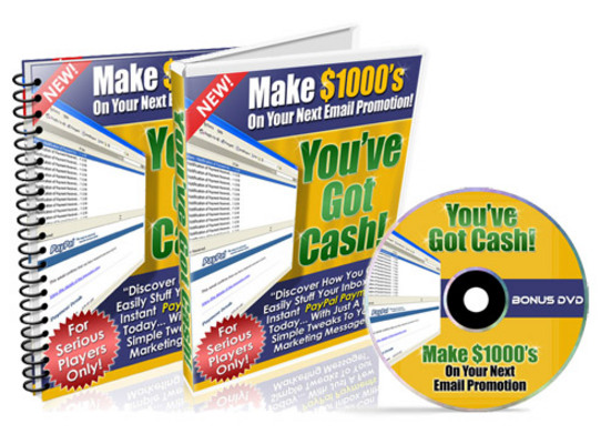 Product picture Make $1000s On Your Next Email Promotion - (PLR)