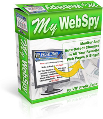 Product picture My WebSpy Web Development Software - PRIVATE LABEL RIGHTS