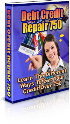 Product picture Debt Credit Repair 750