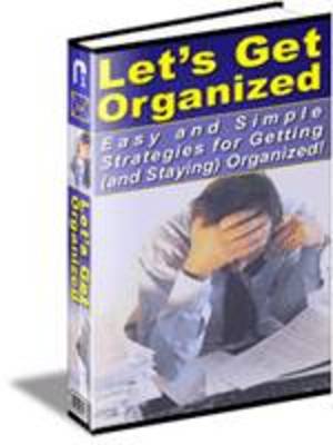 Product picture 101 Ways To Help You Get Organized (PLR)