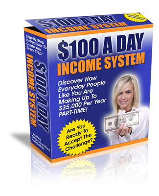 Product picture  $100 A Day Income System - Plr!