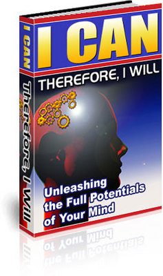 Product picture I Can Therefore, I Will! - Unleashing Your Full Potential!