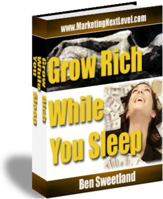 Product picture Grow Rich While You Sleep - how to attract wealth