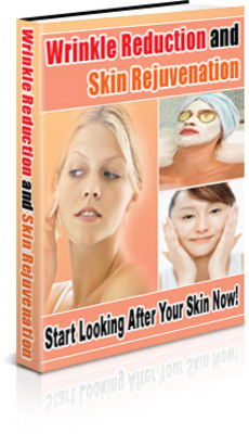 Product picture Wrinkle Reduction and Skin Rejuvenation - PLR