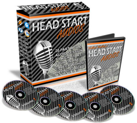 Product picture *NEW!* Head Start Audios For Internet - Private Label Rights