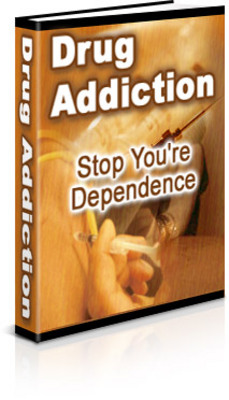 Product picture Drug Addiction - Stop Your Dependence