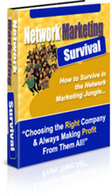 Product picture Network Marketing Survival With Private Labels Rights