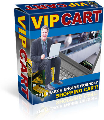 Product picture VIP Shopping Cart - Full Version w/serial number code