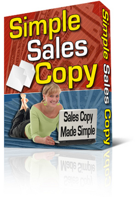 Product picture Simple Sales Copy - Instantly create sales pages