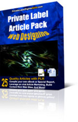 Product picture 25 Web Design PLR Articles