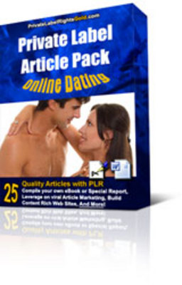 Product picture 25 Online Dating PLR Articles