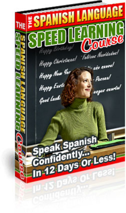 Product picture The Spanish Language Speed Learning Course