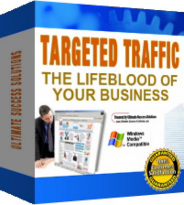 Product picture Targeted Traffic - The Lifeblood Of Your Business