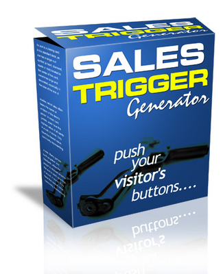 Product picture Sales Trigger Generator - Master Resale Rights