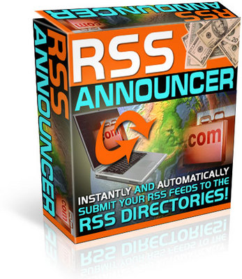 Product picture RSS Announcer - Private Label Rights