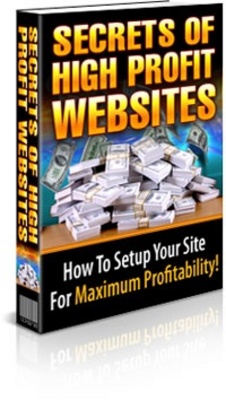 Product picture Secrets Of High Profit Websites - Master Resale Rights
