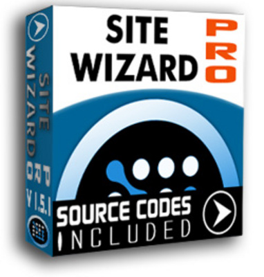 Product picture Site Wizard Pro V 1.5.1 With Master Resale Rights