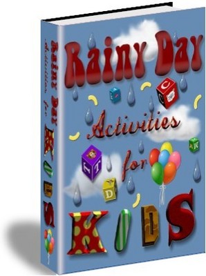 Product picture *NEW* Rainy Day Activities For Kids ! Private Labels Rights 