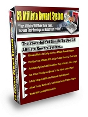 Product picture CB Affiliate Reward System - Private Label Rights