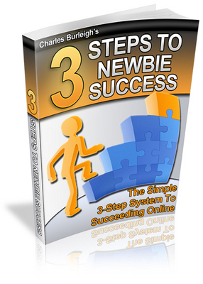Product picture 3 Steps To Newbie Success - Plr!