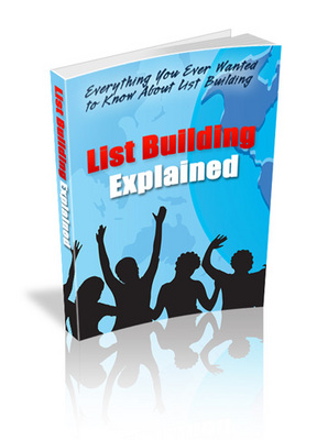Product picture List Building Explained - Plr