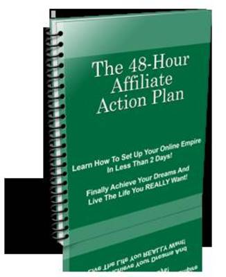 Product picture 48 Hour Affiliate Action Plan - Private Label Rights