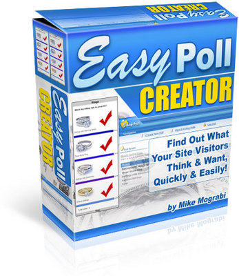 Product picture Easy Poll Creator Script