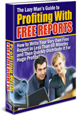 Product picture Profiting With Free Reports - Plr!