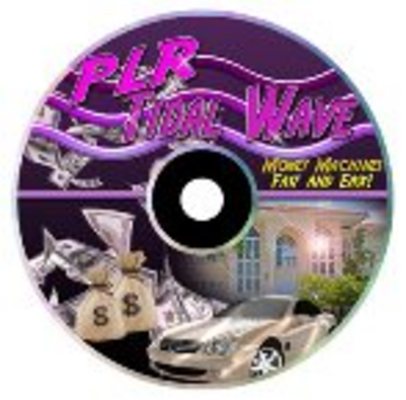 Product picture PLR Tidal Wave: Money Machines - Fast And Easy!