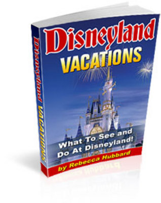 Product picture Take a Vacation To Disneyland!