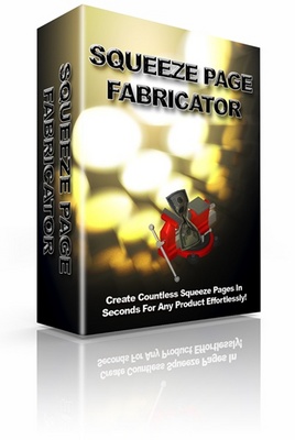 Product picture Software - Squeeze Page Fabricator