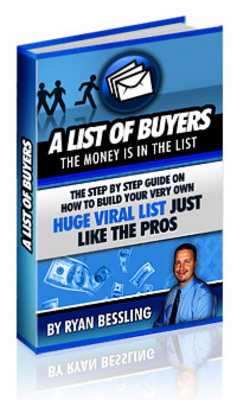 Product picture A Successful List Of Buyers - The Money Is In The List