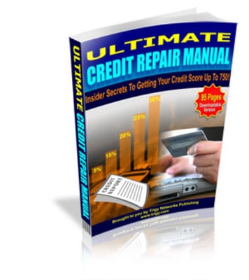 Product picture Ultimate Credit Repair Manual