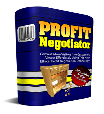 Product picture Profit Negotiator - With Private Label Rights