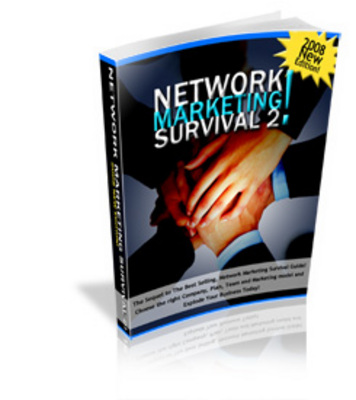 Product picture Network Marketing Survival Succes 2 - Plr! 