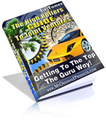 Product picture The High Rollers Guide To Joint Ventures - With MRR