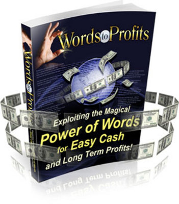 Product picture Words To Profits -Mrr!