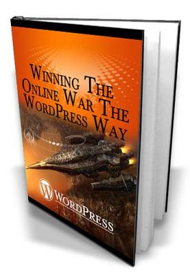 Product picture Winning The Online War The Wordpress Way - PLR & MRR