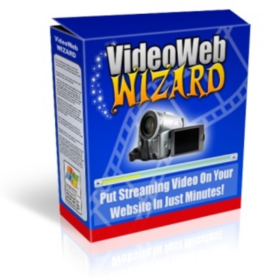 Product picture Video Web Wizard With Master Resale Rights