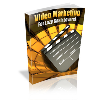 Product picture Video Marketing For Lazy Cash Lovers! With MRR & Bonus!