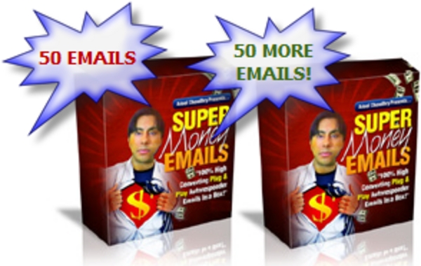 Product picture *NEW!* Super Money Emails Upgraded Version - MRR*