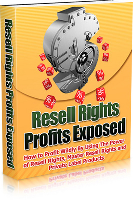 Product picture Resell Rights Profits Exposed - With Master Resale Rights