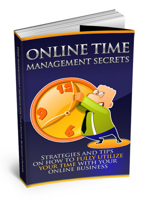 Product picture  Online Time Management Secrets - MRR Included