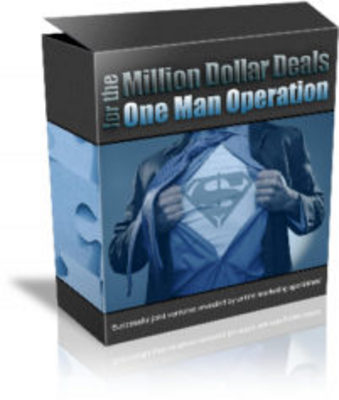 Product picture Million Dollar Deals For The One Man Operation - Mrr