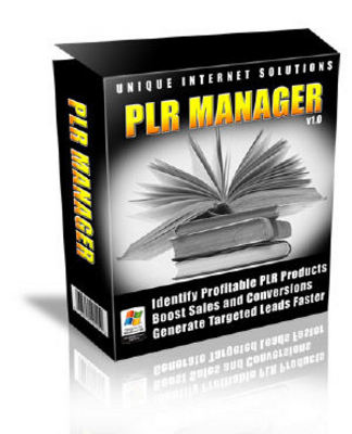 Product picture PLR Manager - Mrr
